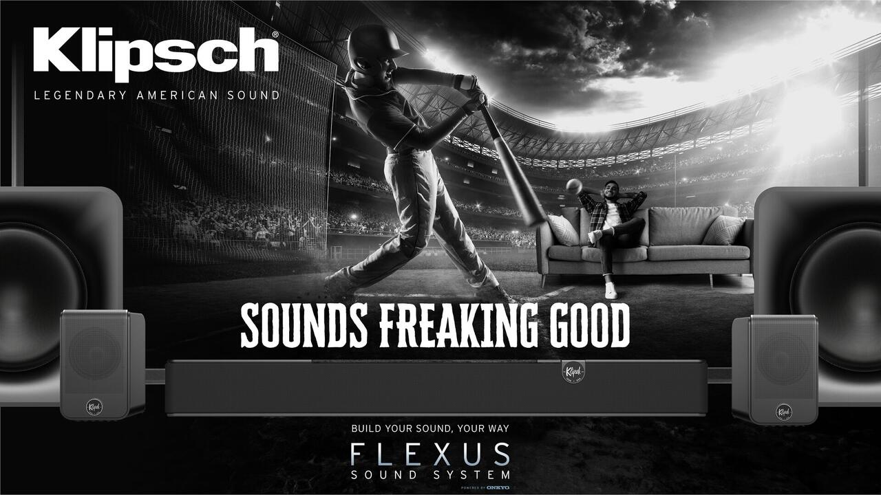 Klipsch Flexus banner